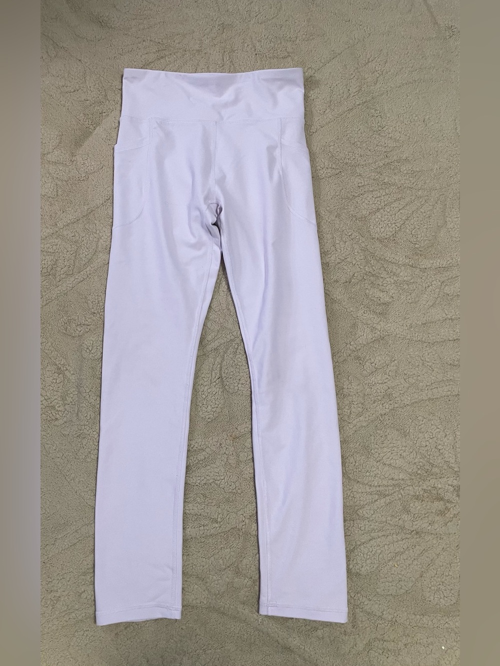 Old Navy Lilac Girls' High Waist Leggings